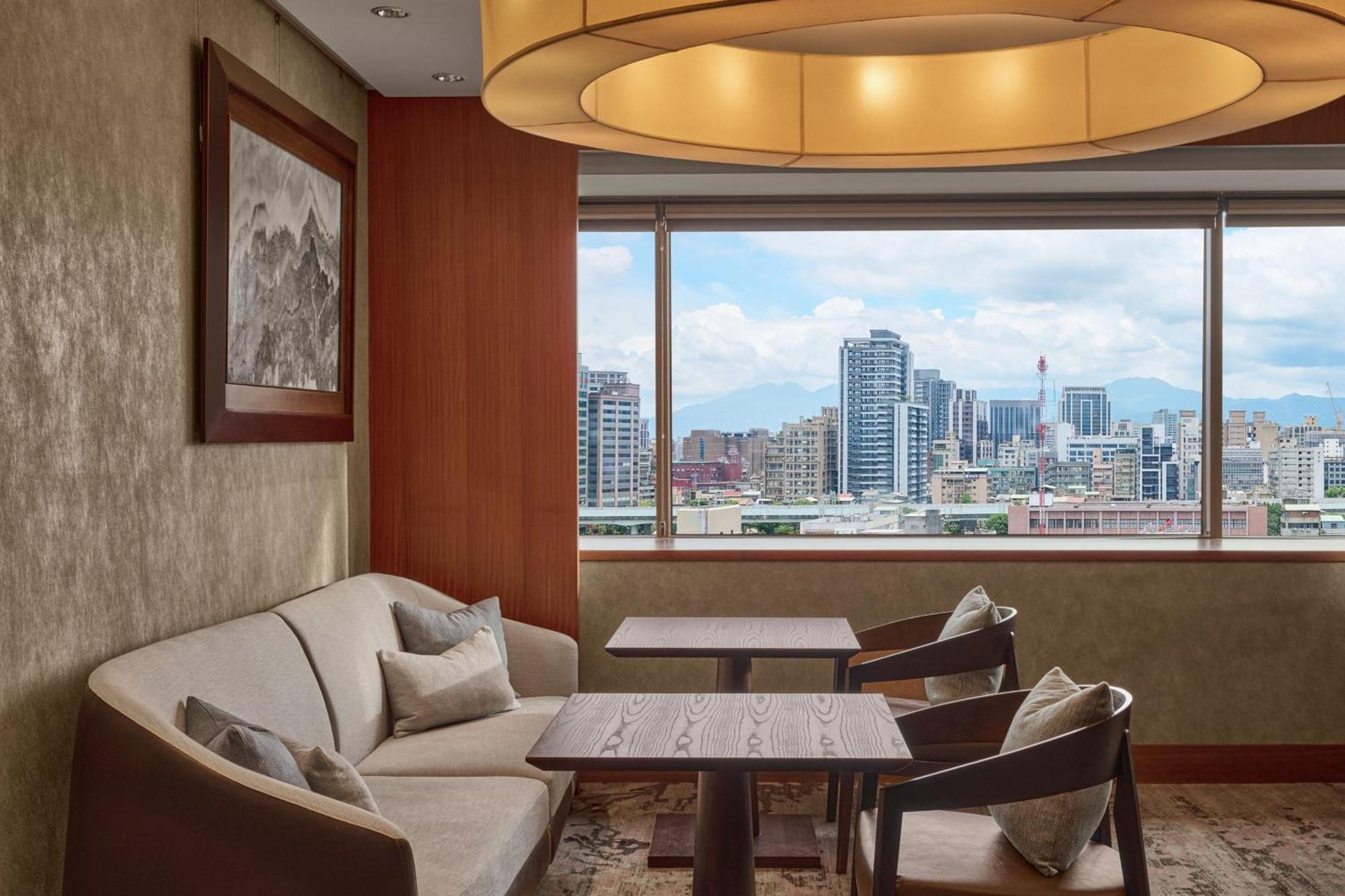 Sheraton Grand Taipei Hotel Extérieur photo