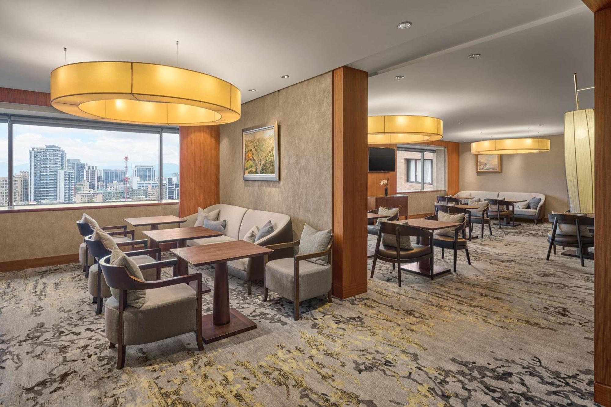 Sheraton Grand Taipei Hotel Extérieur photo