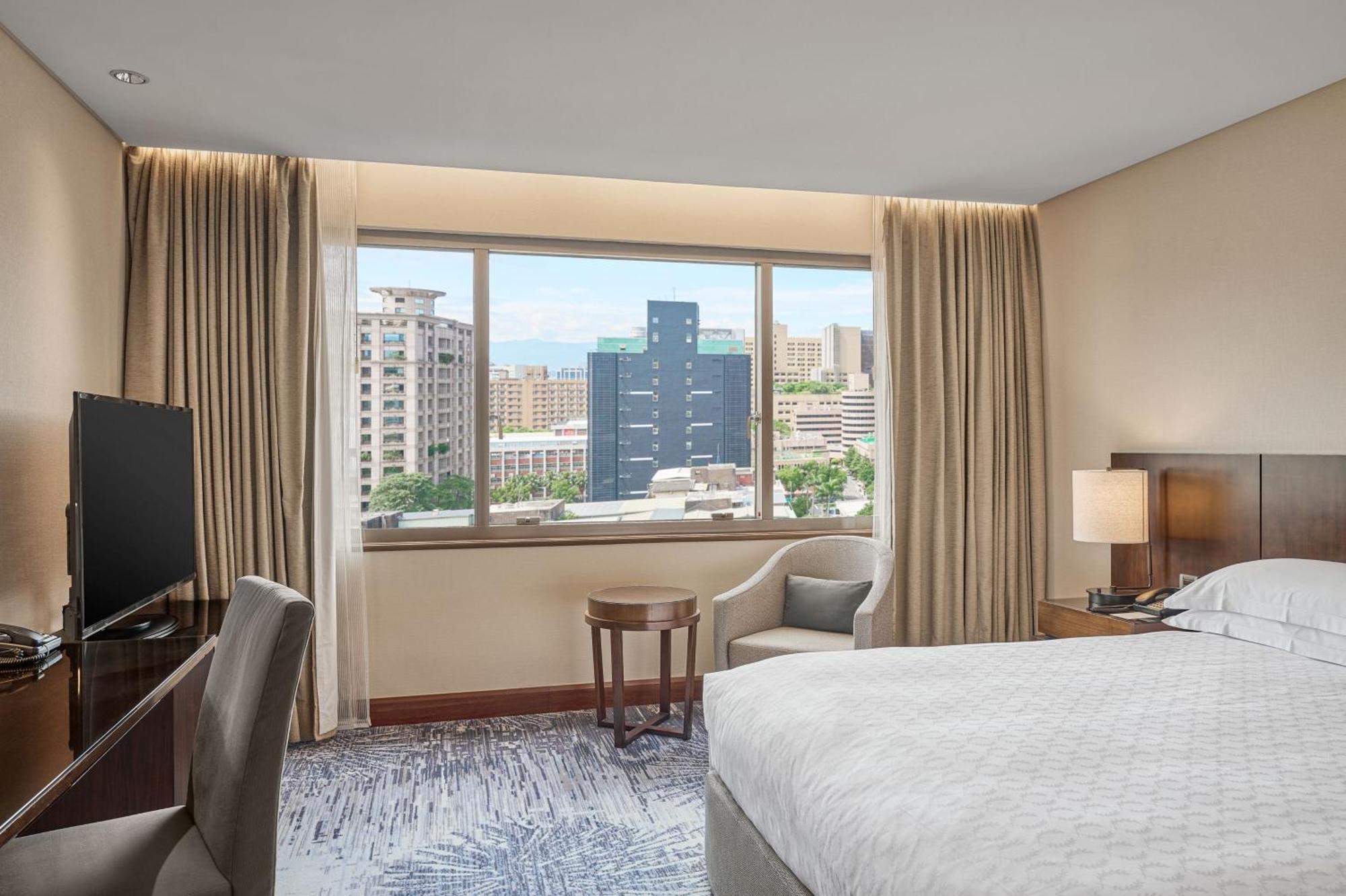 Sheraton Grand Taipei Hotel Extérieur photo