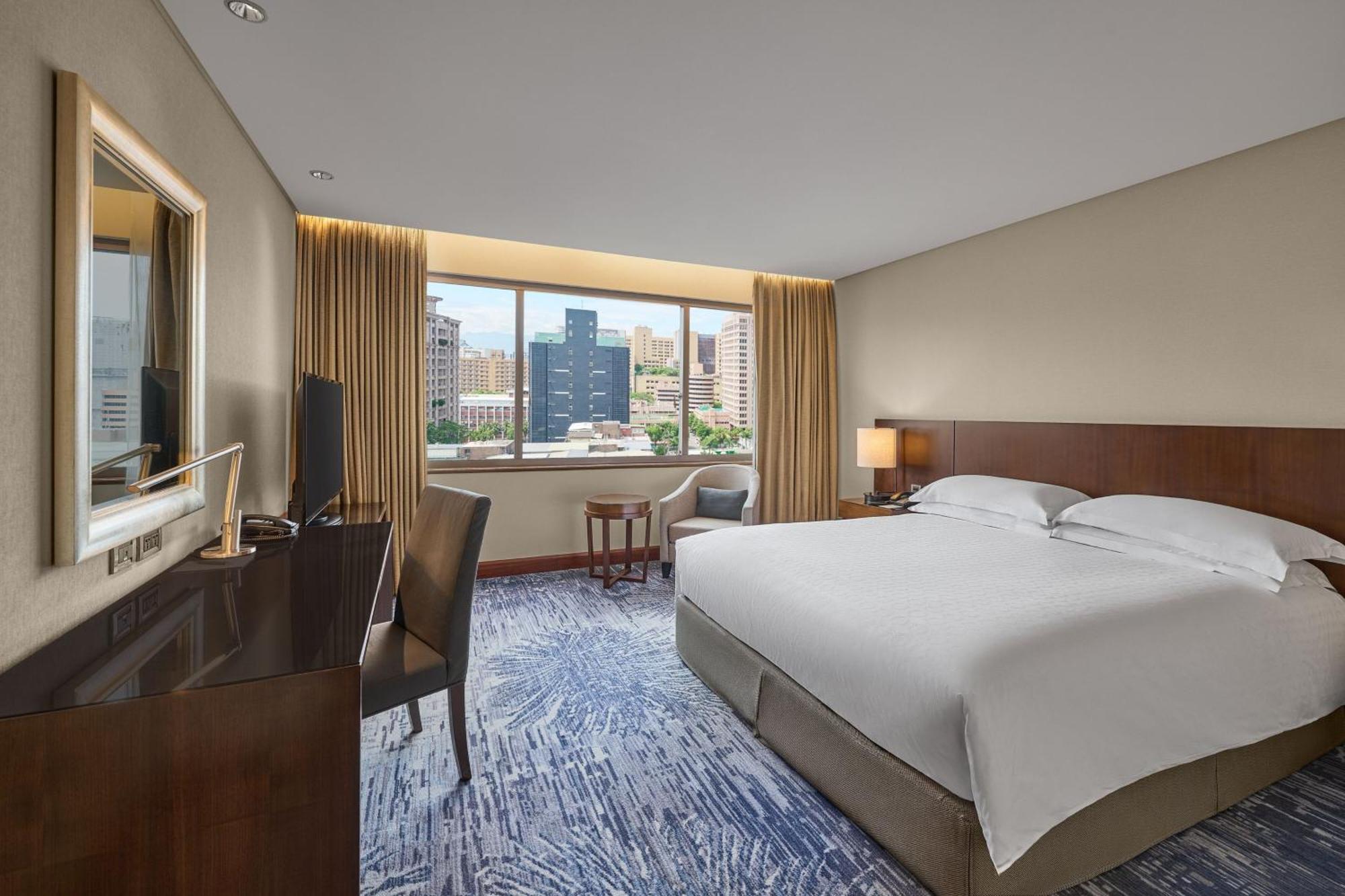 Sheraton Grand Taipei Hotel Extérieur photo