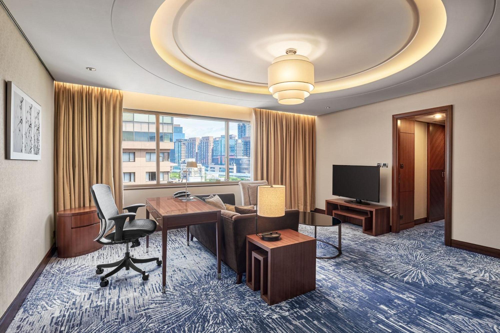 Sheraton Grand Taipei Hotel Extérieur photo