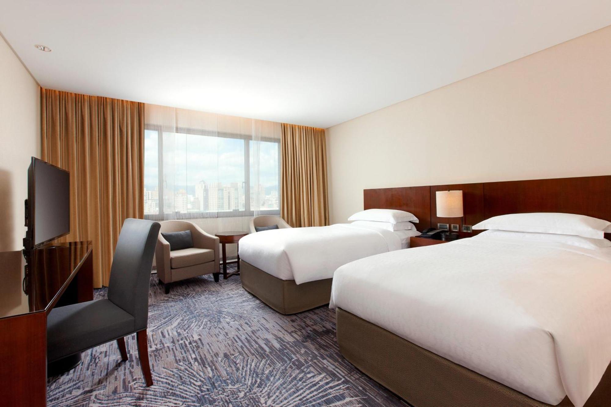 Sheraton Grand Taipei Hotel Extérieur photo