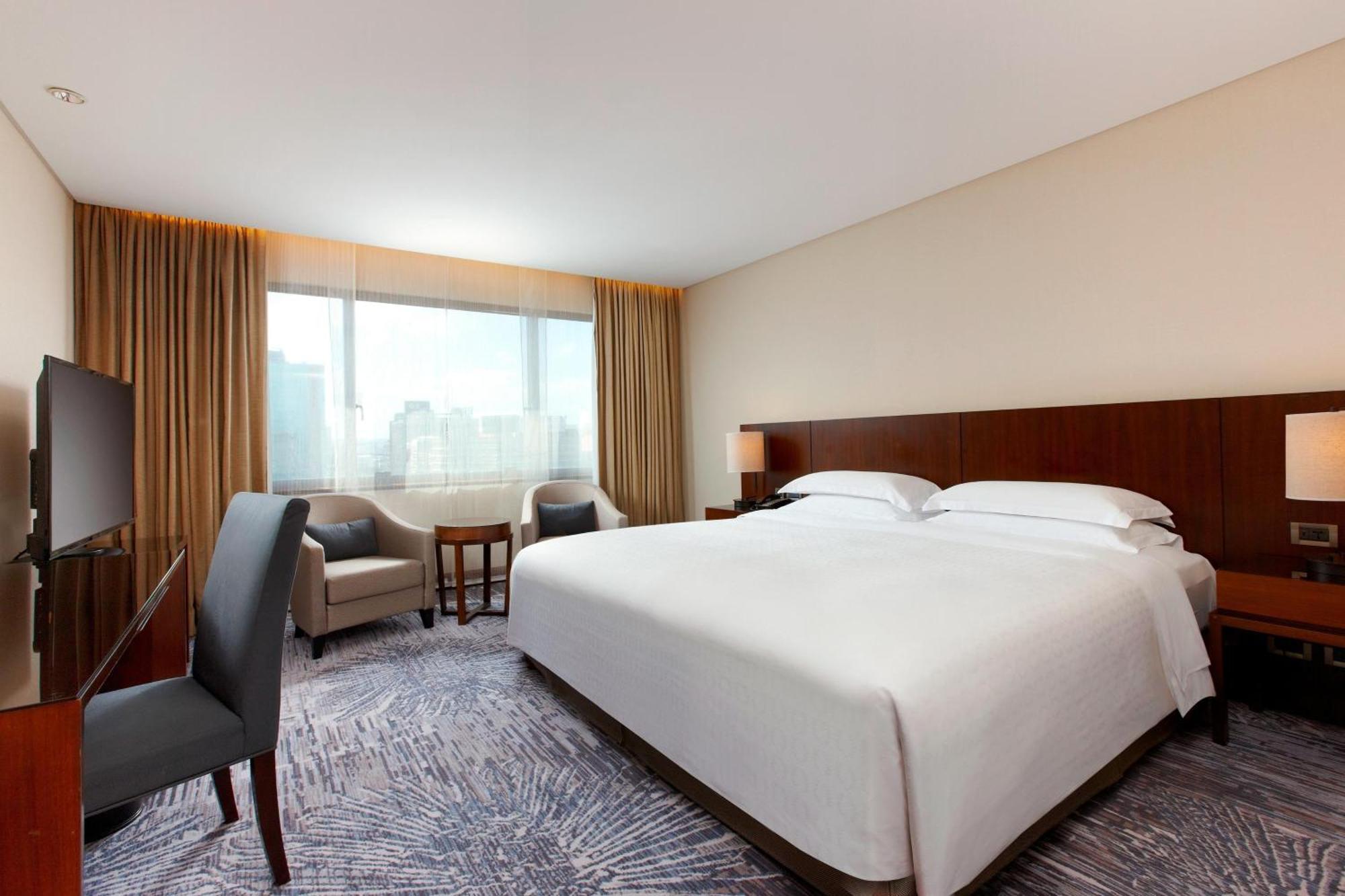 Sheraton Grand Taipei Hotel Extérieur photo