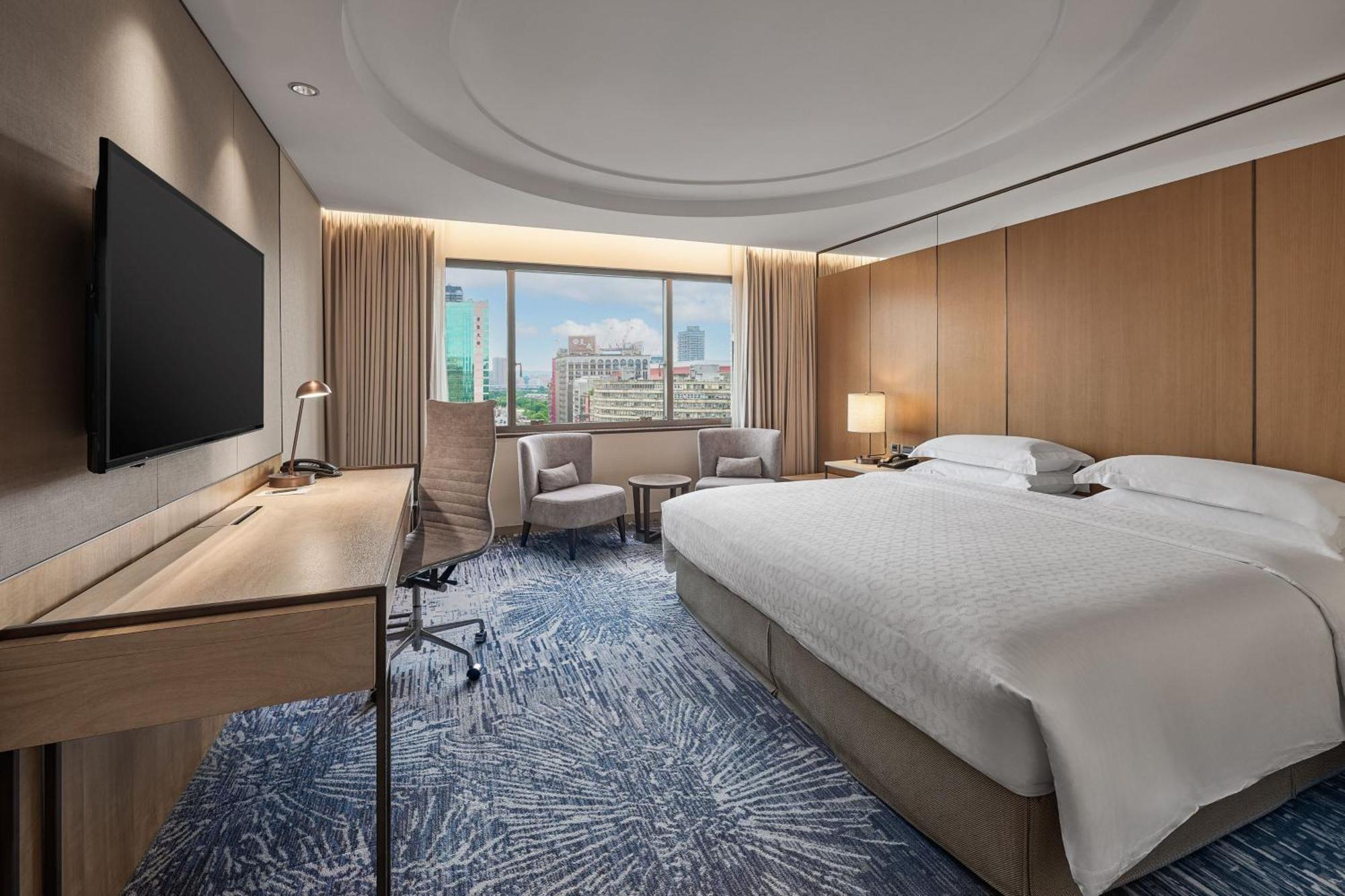 Sheraton Grand Taipei Hotel Extérieur photo