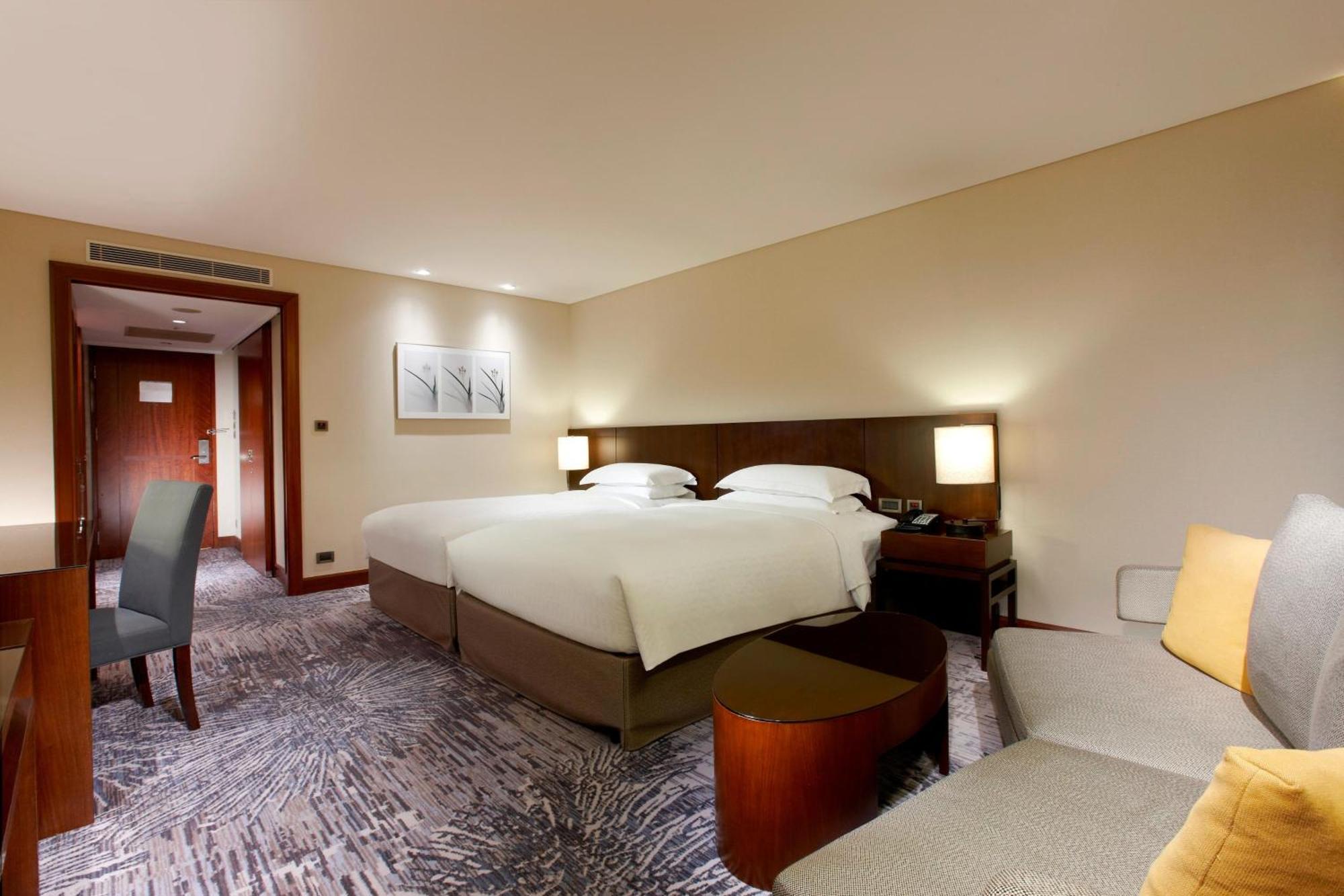 Sheraton Grand Taipei Hotel Extérieur photo