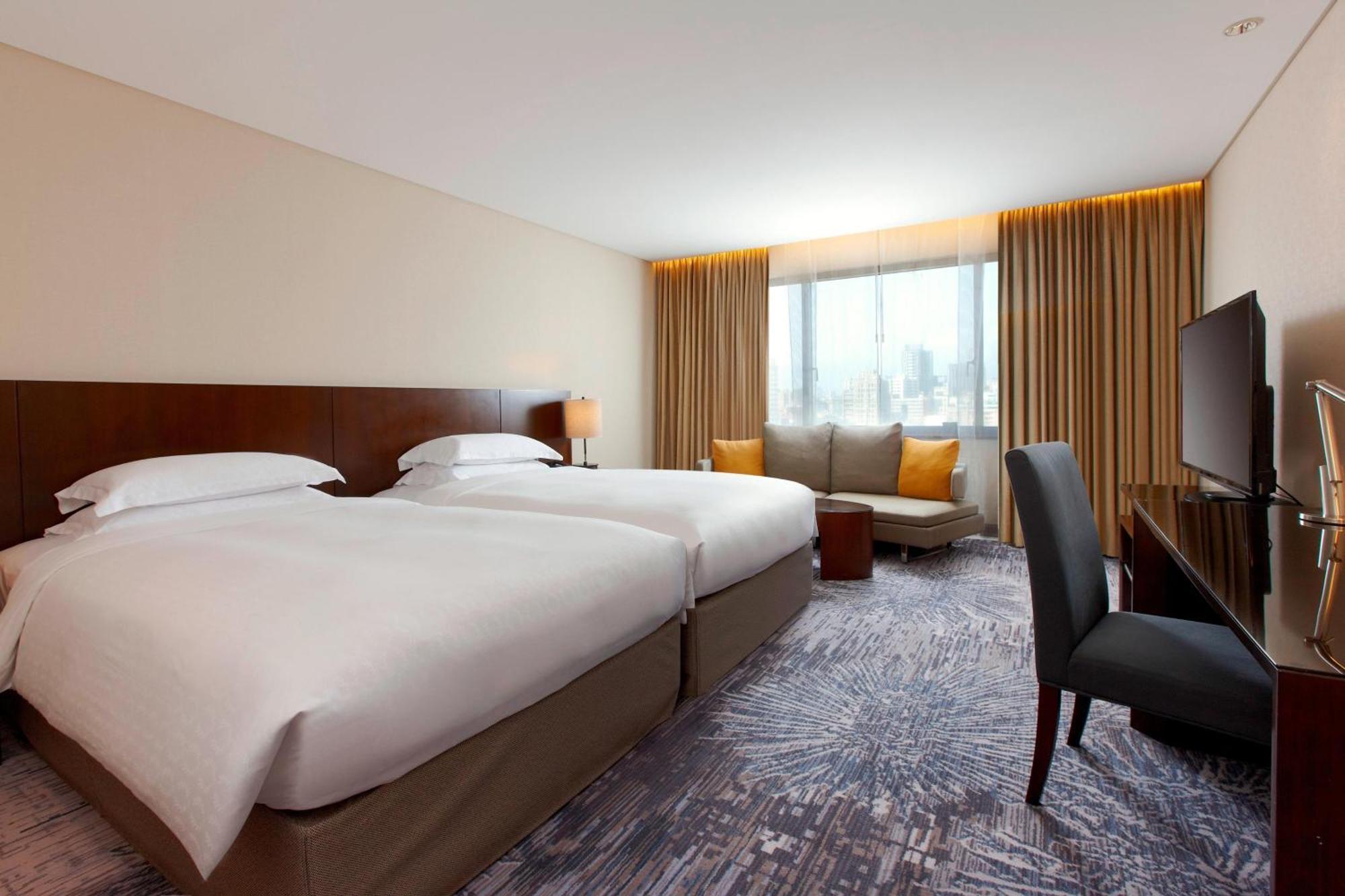 Sheraton Grand Taipei Hotel Extérieur photo