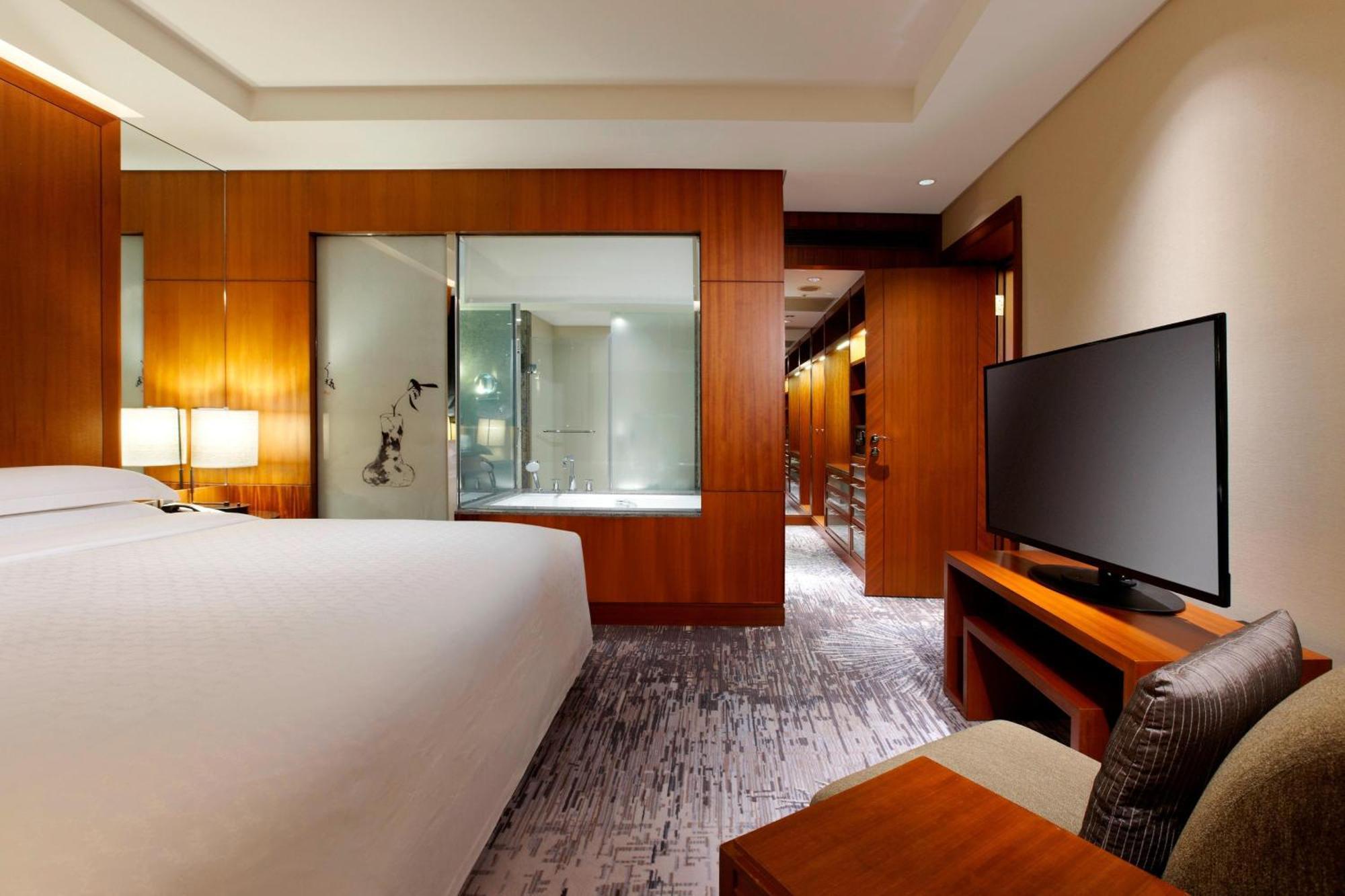 Sheraton Grand Taipei Hotel Extérieur photo