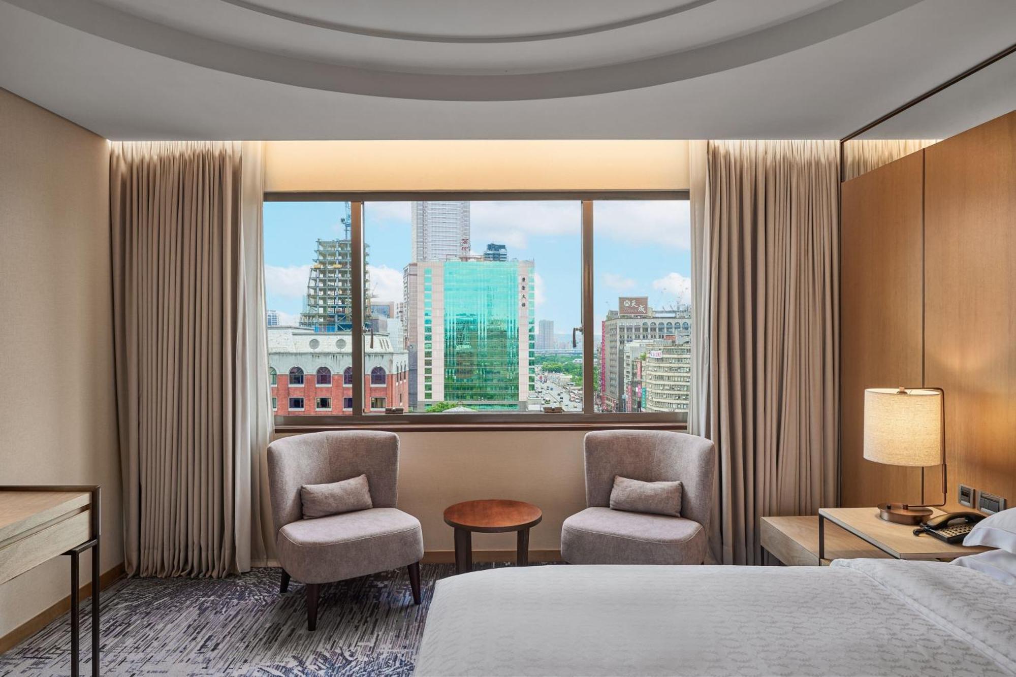 Sheraton Grand Taipei Hotel Extérieur photo