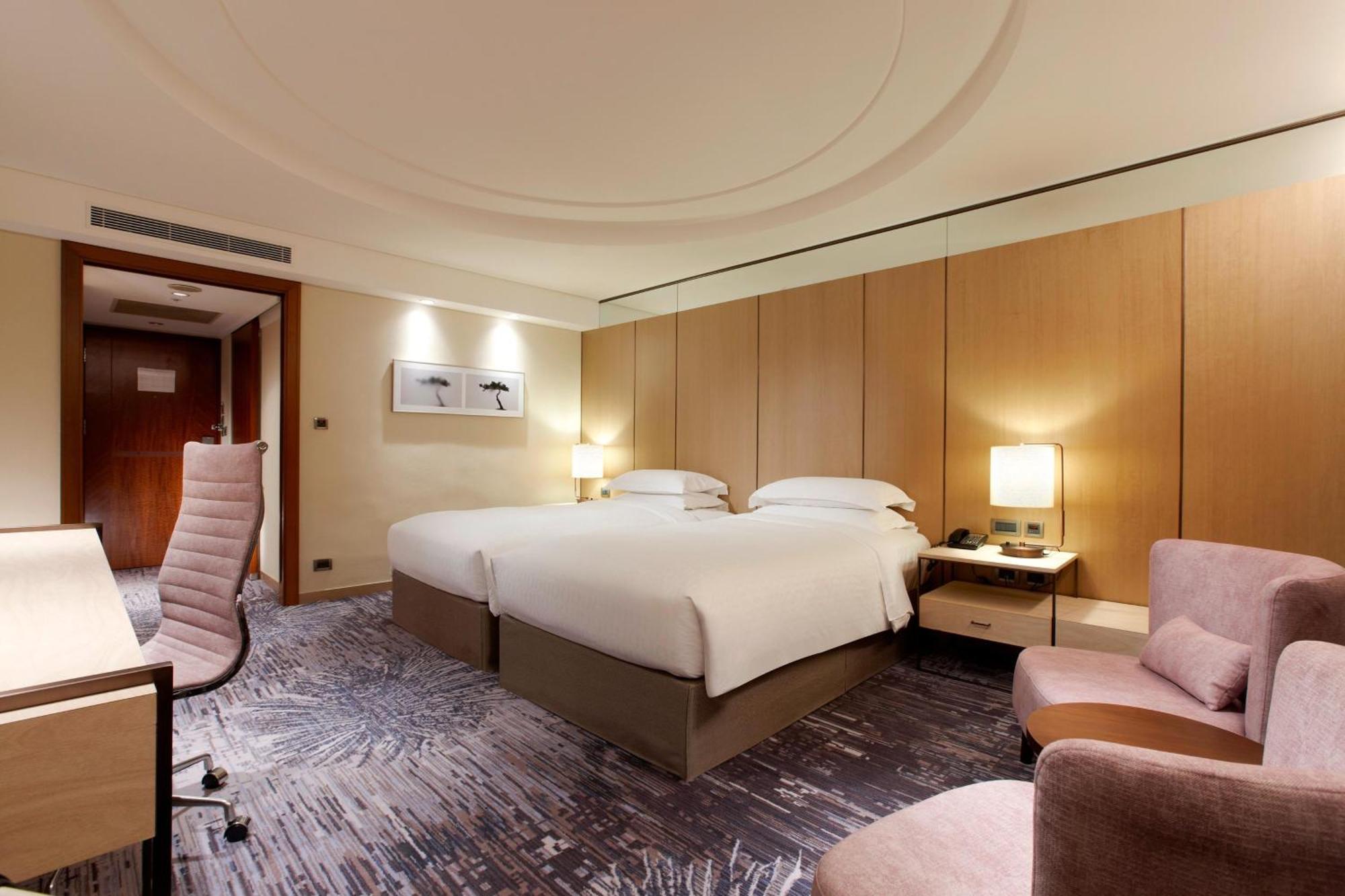 Sheraton Grand Taipei Hotel Extérieur photo