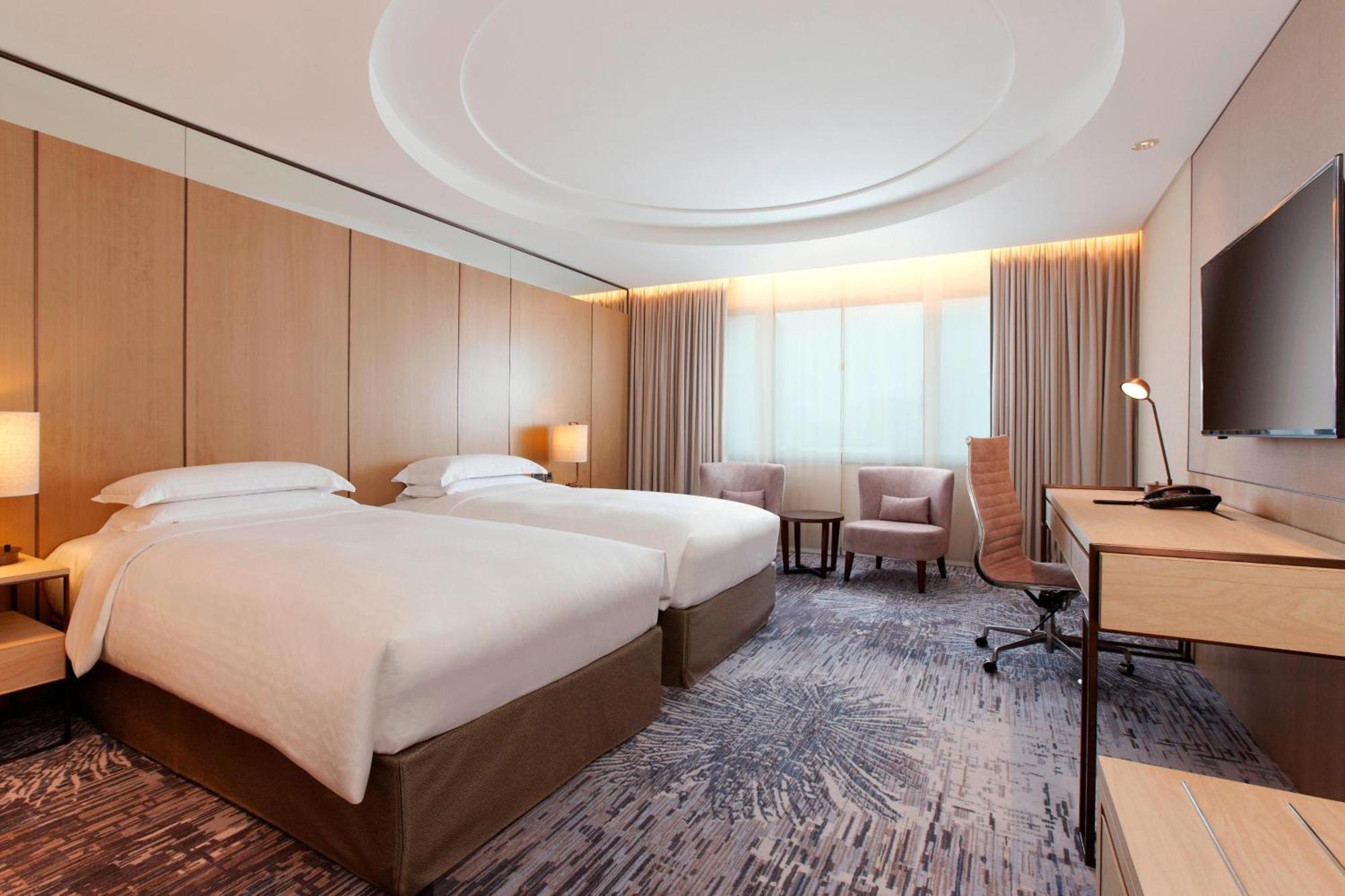 Sheraton Grand Taipei Hotel Extérieur photo