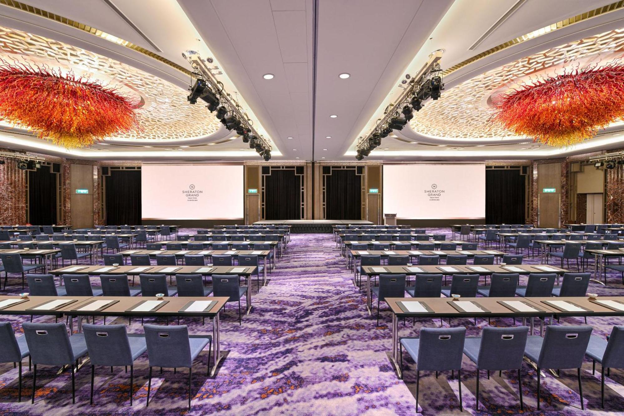 Sheraton Grand Taipei Hotel Extérieur photo