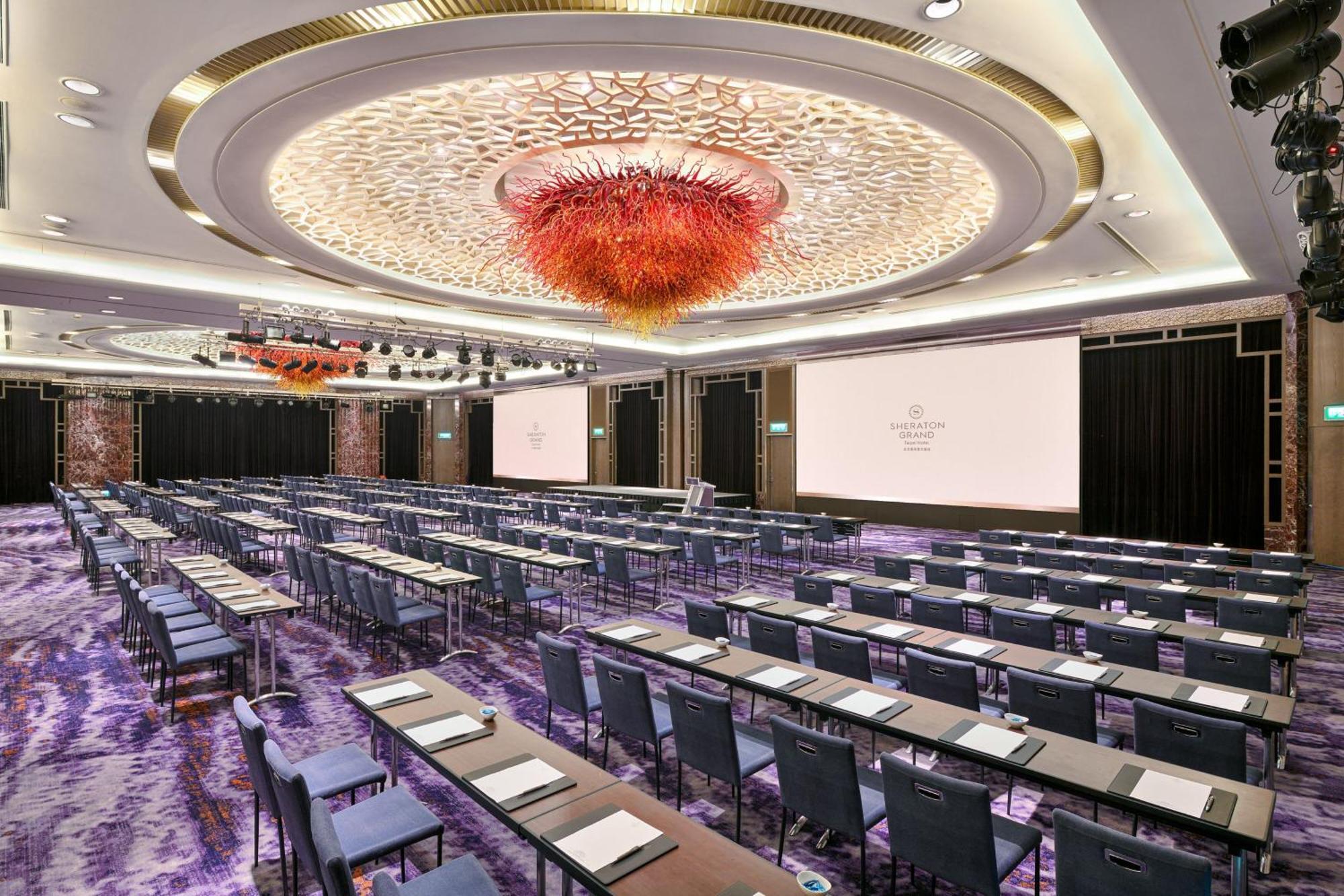 Sheraton Grand Taipei Hotel Extérieur photo
