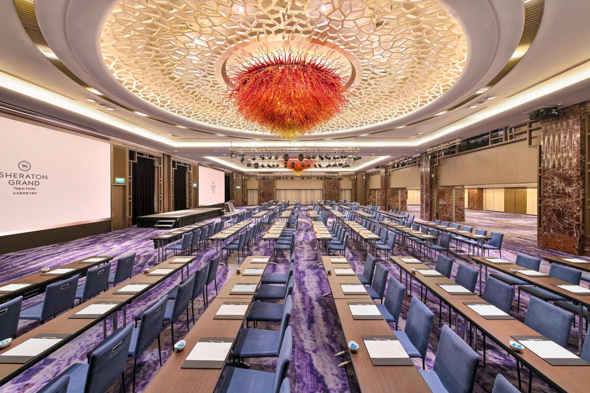 Sheraton Grand Taipei Hotel Extérieur photo