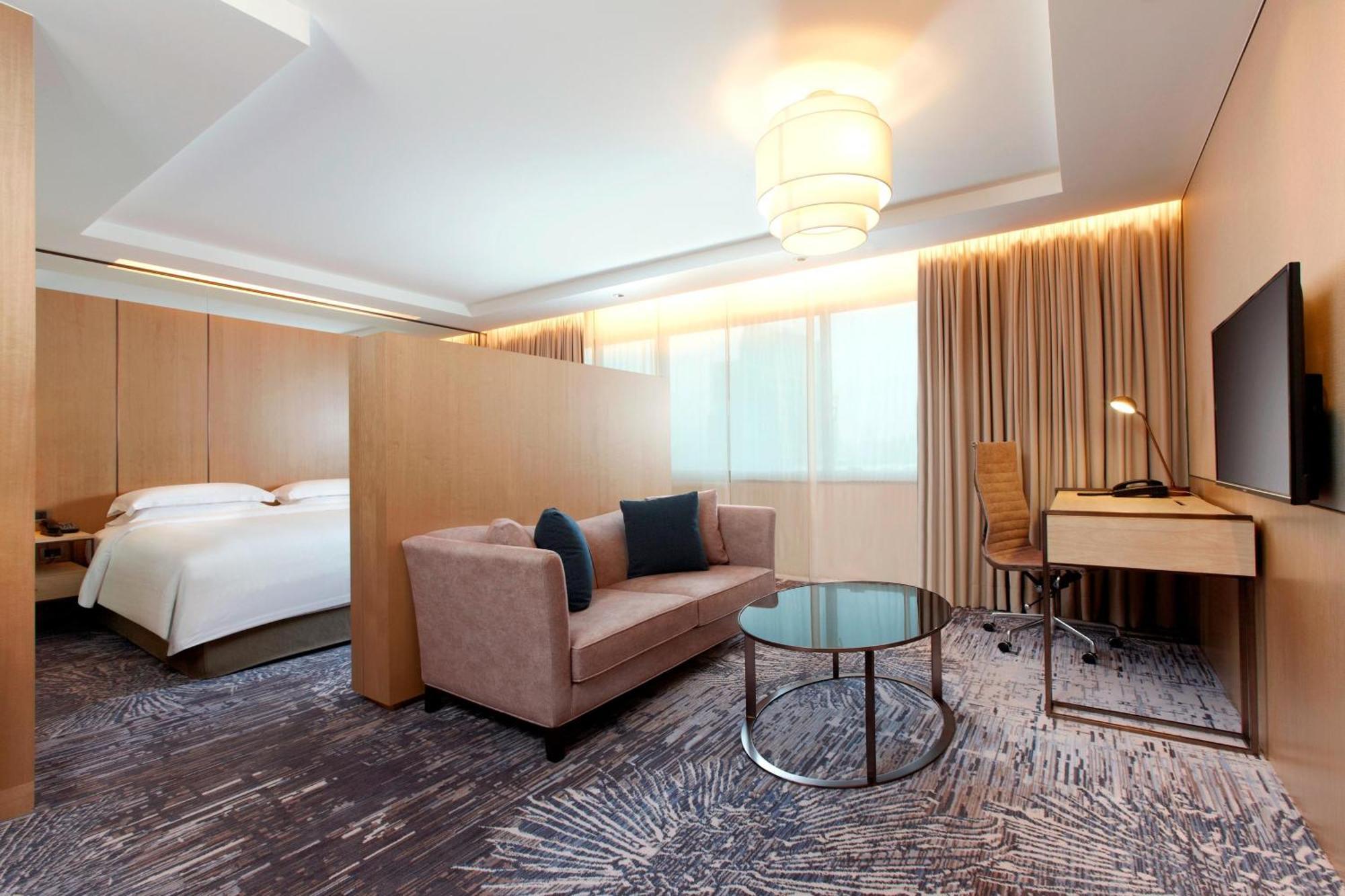 Sheraton Grand Taipei Hotel Extérieur photo